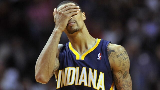 George Hill Indiana Pacers
