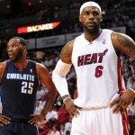 Heat vs Bobcats NBA Playoffs