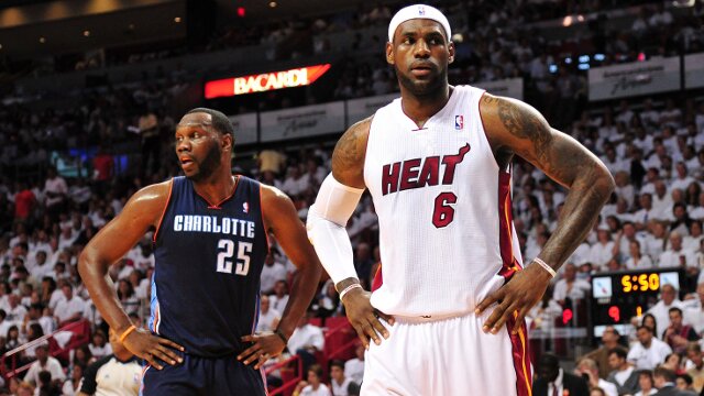 Heat vs Bobcats NBA Playoffs
