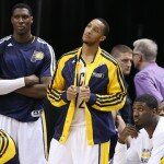 Indiana Pacers Team Bench