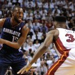 April 25, 2014; Steve Mitchell- The Miami Heat will play their toughest game of the series against the Charlotte Bobcats on Saturday night, as the Cats look to avoid going 0-3 in the first round. of the NBA Playoffs.