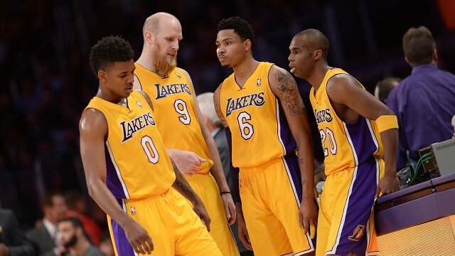 Los Angeles Lakers Draft