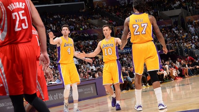 Lakers vs. Rockets: 275 Combined Points Is A Joke