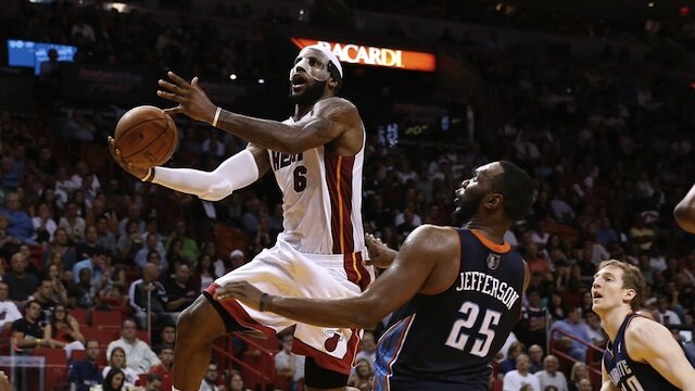 April 17, 2014; Robert Mayer- The Miami Heat have the easiest path to their fourth consecutive NBA Finals, with their first round series against the young Charlotte Bobcats.