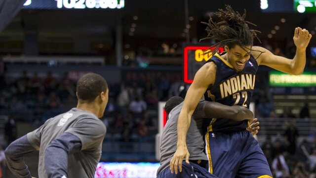 Pacers Bench Wins in Milwaukee