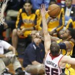 Paul George Indiana Pacers Game 4