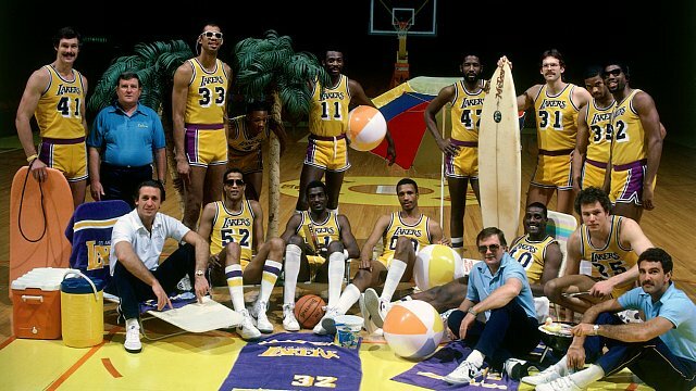 Los Angeles Lakers Team Photo