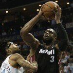May 2, 2014; Jeremy Brevard; Dwyane Wade must keep shooting efficiently in order for the Miami Heat to win their third straight title.
