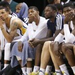 Indiana Pacers look on as they drop game 5 at home