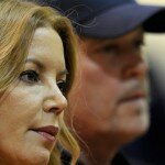 Jim and Jeanie Buss Los Angeles Lakers
