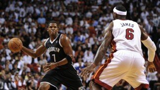 May 6th, 2014: Steve Mitchell; The most important matchup to watch for in the second round playoff battle between the Miami Heat and the Brooklyn Nets is LeBron James vs. Joe Johnson, and here is why.