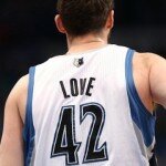 Kevin Love Los Angeles Lakers