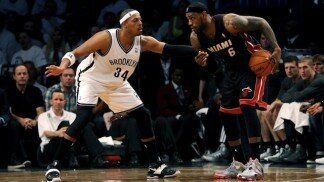 May 11, 2014; Anthony Gruppuso: Paul Pierce and the Brooklyn Nets don't fear the Miami Heat anymore after their 104-90 Game Three victory, but they absolutely should,