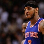 New York Knicks Carmelo Anthony trade
