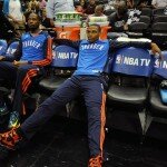 Russell Westbrook and Kevin Durrant could be in some trouble in the NBA playoffs