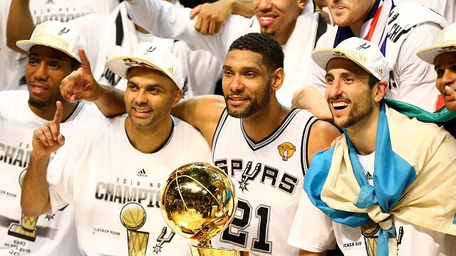 Ranking San Antonio Spurs\' Big 3 With NBA\'s Best Of All Time