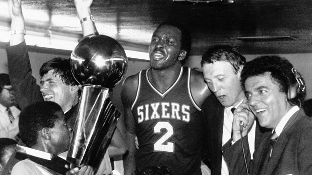 Moses Malone 76ers