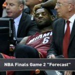 NBA Finals Game 2 "Forecast"