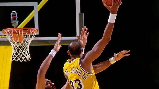Kareem Abdul-Jabbar Lakers