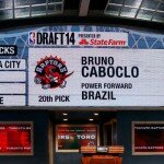 Bruno Caboclo NBA draft