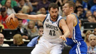 Kevin Love Golden State Warriors