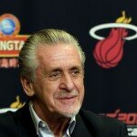June 19, 2014; Steve Mitchell: Pat Riley's strong words should resonate with the Heat's Big Three.