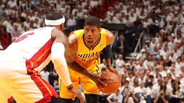 Paul George Indiana Pacers