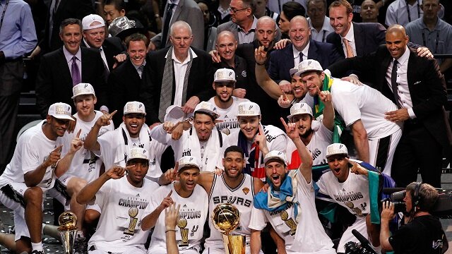 San Antonio Spurs 2014 NBA Finals