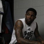 June 18, 2014; Isaac Baldizon: Udonis Haslem has the be the defensive anchor for the Miami Heat next season.