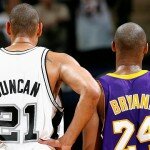 Kobe Bryant, Tim Duncan, San Antonio Spurs
