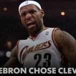 Why LeBron chose Cleveland