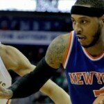 Carmelo Staying; Paul Pierce to Wizards