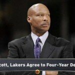 Scott, Lakers Agree to Four-Year Deal