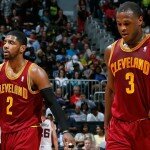 Cleveland Cavaliers Dion Waiters Kyrie Irving