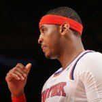 Carmelo Anthony Chicago Bulls Meeting