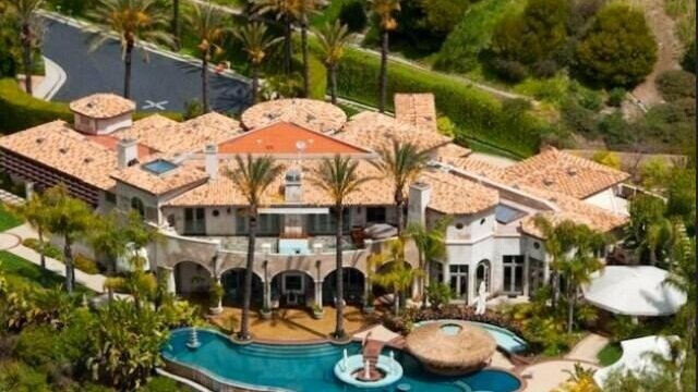 chris bosh miami heat mansion house california