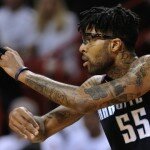 July 25, 2014: Steve Mitchell; The Miami Heat are looking at signing Chris Douglas Roberts