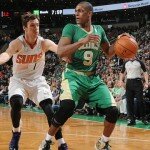 Goran Dragic Rajon Rondo Boston Celtics Phoenix Suns