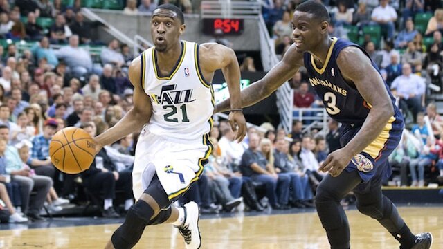 Ian Clark's Contract becomes fully guaranteed on August 1, 2014