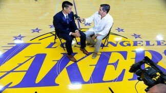 Linsanity Arrives in Los Angeles - Jeremy Lin