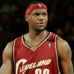 LeBron James Cleveland Cavaliers