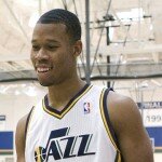 Rodney Hood Dante Exum Utah Jazz NBA Summer League