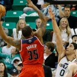 Trevor Booker Enes Kanter Utah Jazz Washington Wizards NBA Free Agency
