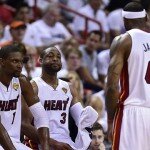 LeBron James, Chris Bosh, Dwayne Wade, Miami Heat