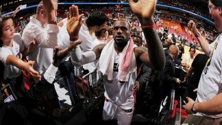 LeBron James, Miami Heat, Cleveland Cavaliers