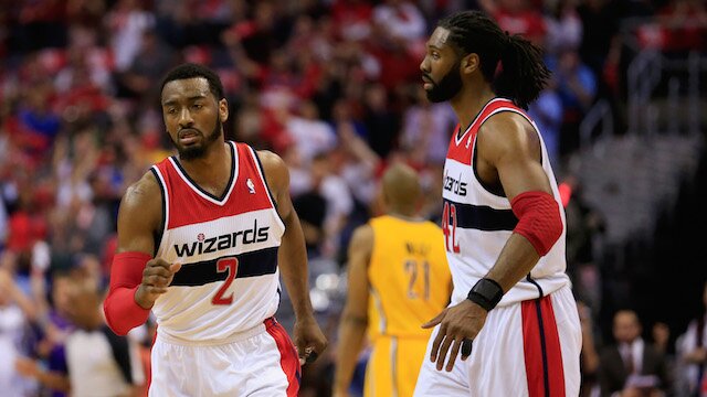 Indiana Pacers v Washington Wizards - Game Four