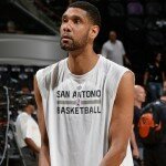 San Antonio Spurs Tim Duncan 2014 NBA Finals 2013-2014 NBA Season