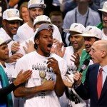 San Antonio Spurs Kawhi Leonard 2014 NBA Finals