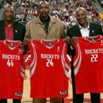 Houston Rockets' All-Time Starting Lineup