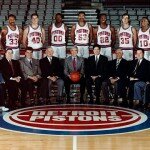 Detroit Pistons All-Time Starting Five